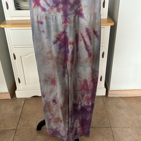 TYE DYED PANT JUMPSUIT - Picture 3 of 14